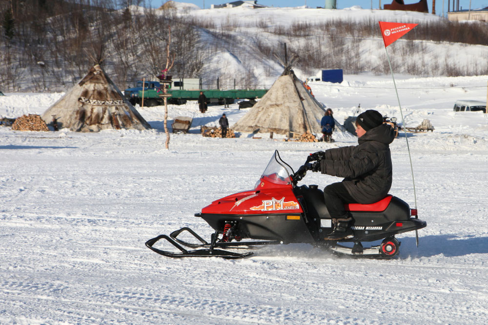 Снегоход РМ ТАЙГА РЫСЬ в Дзержинске