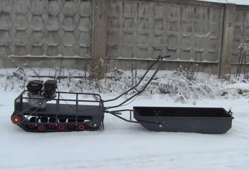 Мотобуксировщик ВЕПС "СУПЕРБЮДЖЕТНЫЙ" 9 л.с. в Дзержинске