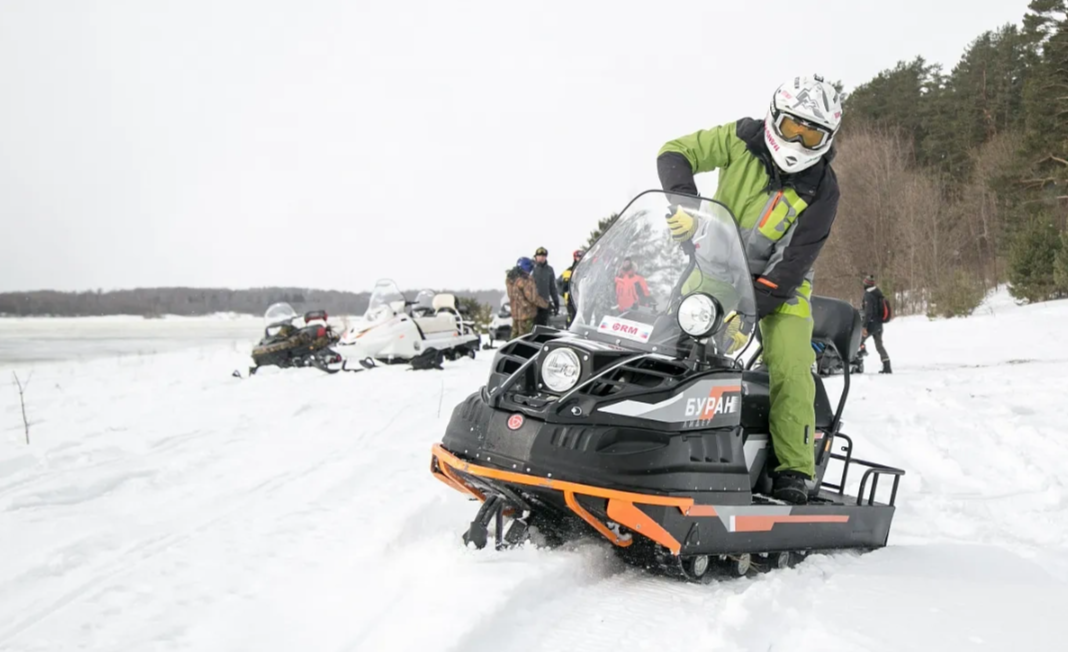 Снегоход РМ БУРАН ЛИДЕР АДЕ в Дзержинске
