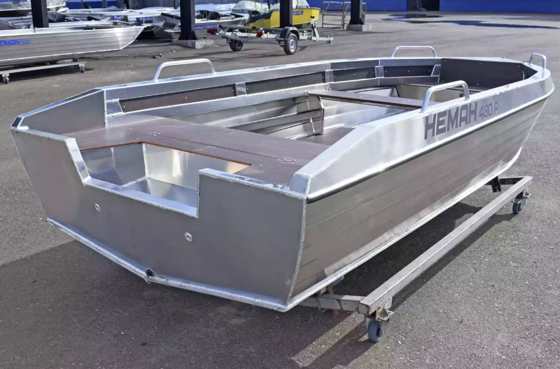 Алюминиевая лодка  Неман-480 Р в Дзержинске