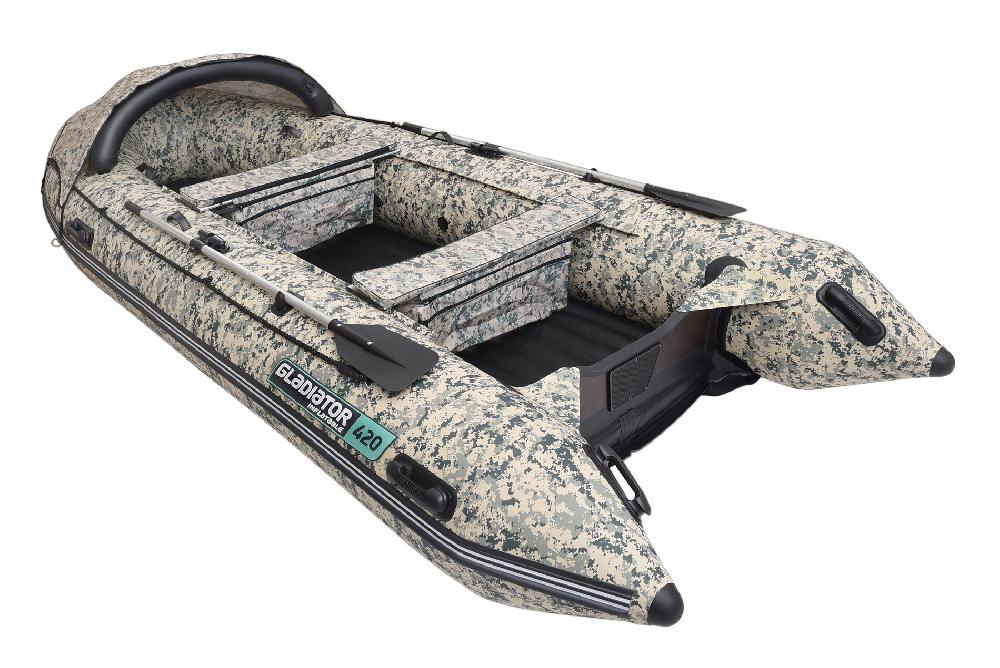 НАДУВНАЯ ЛОДКА GLADIATOR E330PRO в Дзержинске