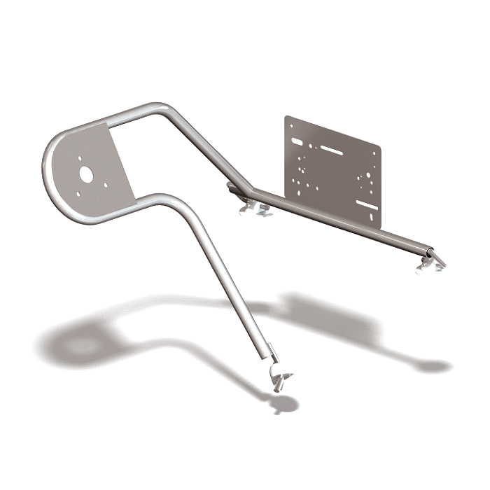 Стойка рулевая с креплением на баллон надувной лодки 25мм в Дзержинске