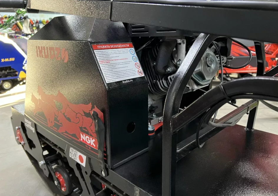 Мотобуксировщик IKUDZO 1450/500 K15 (Lifan, loncin, ZongShen) в Дзержинске