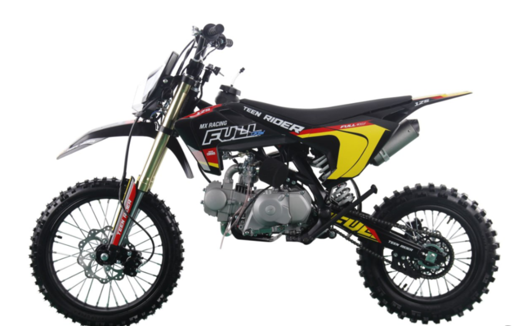 Питбайк FullCrew Teen Rider 125cc 17\14 (механ., эл.стартер) в Дзержинске