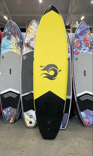 SUP ДОСКА-КАЯК 2 В 1 RAIDEX ALOHA YELLO 10.6’ (320СМ) в Дзержинске