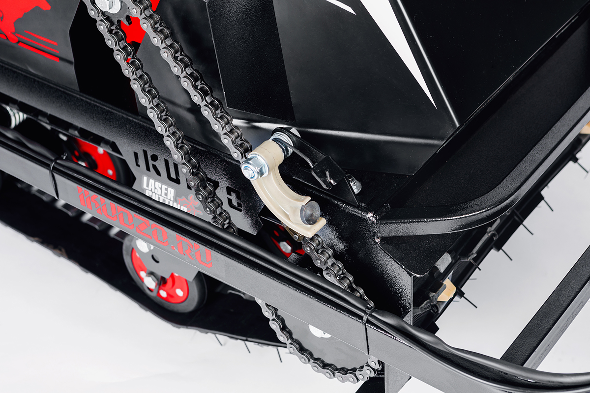 Модуль толкач IKUDZO TERRAIN с подогревом ручек в Дзержинске