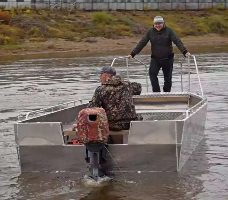 Алюминиевая лодка Wyatboat-600 в Дзержинске