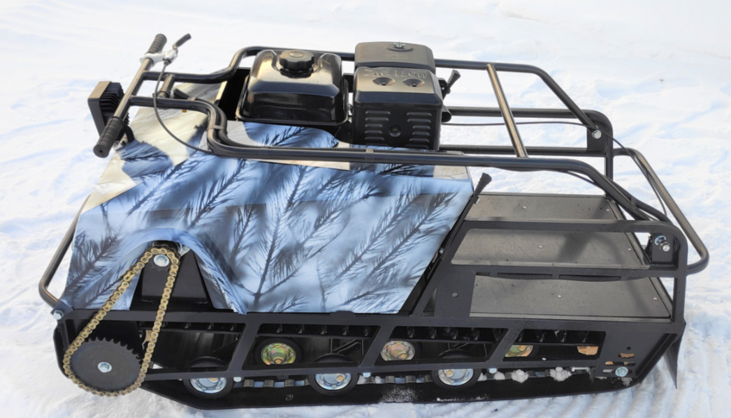 Мотобуксировщик Irondog (Железная собака) M500 20  Камуфляж Охотник в Дзержинске