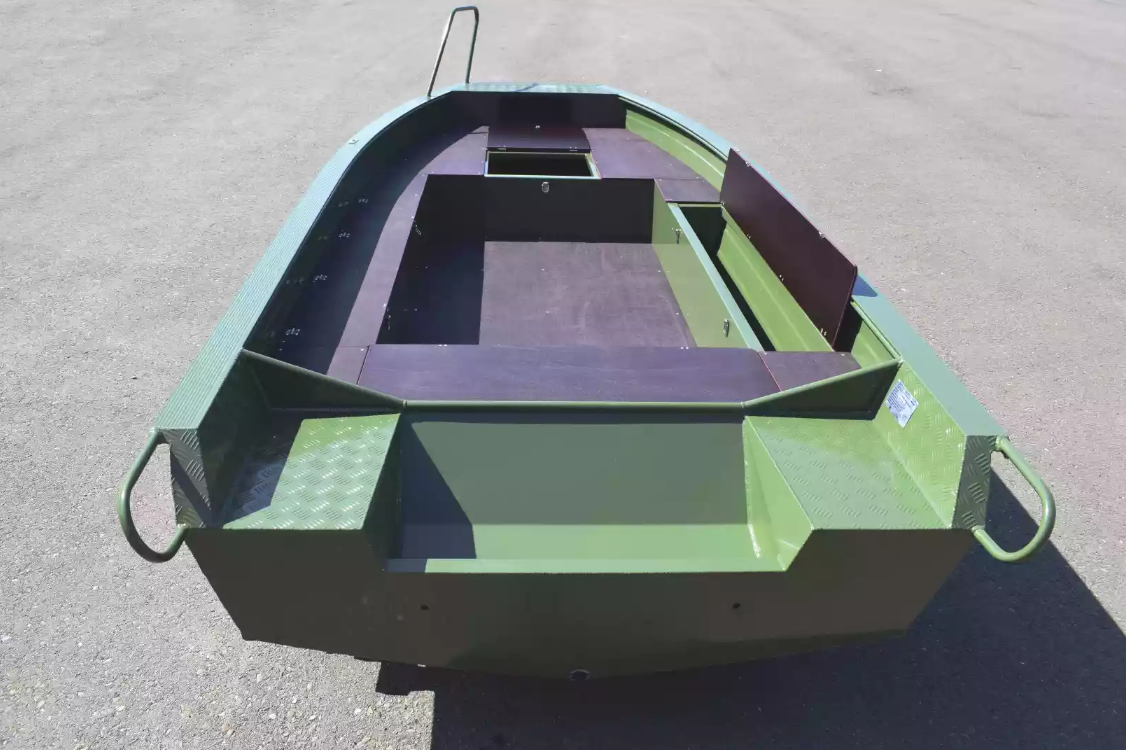 Алюминиевая лодка  Wyatboat-430 Master Fish в Дзержинске