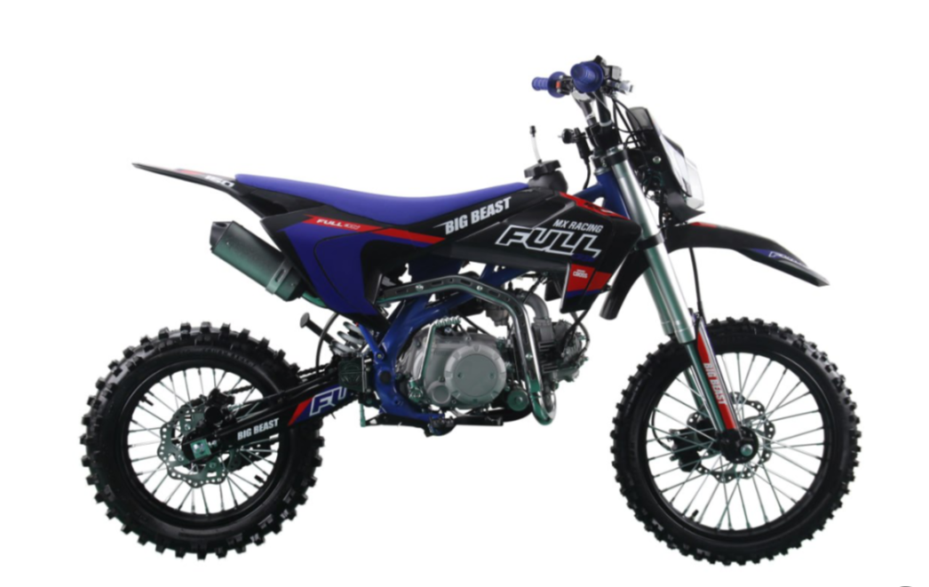 Питбайк FullCrew Big Beast 150cc 17\14 (механ., эл.стартер) в Дзержинске