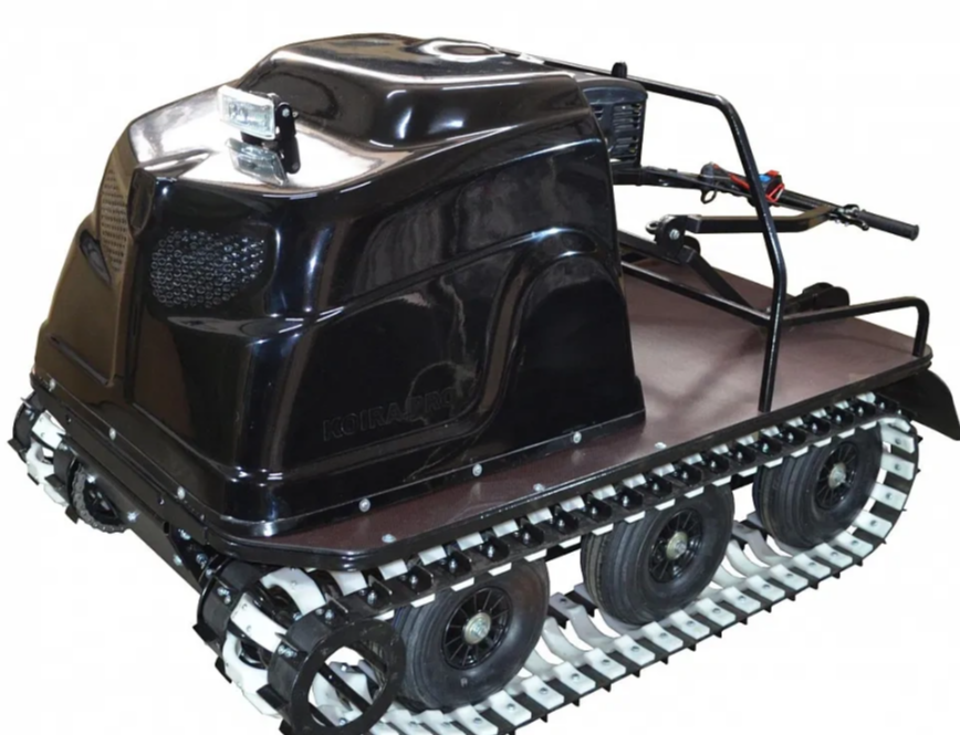 Mотобуксировщик вездеход KOiRA T15 (ручной стартер) в Дзержинске