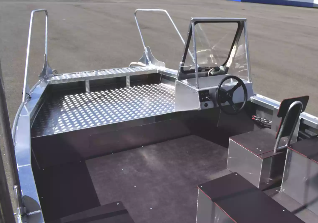 Алюминиевая лодка Wyatboat-600 в Дзержинске