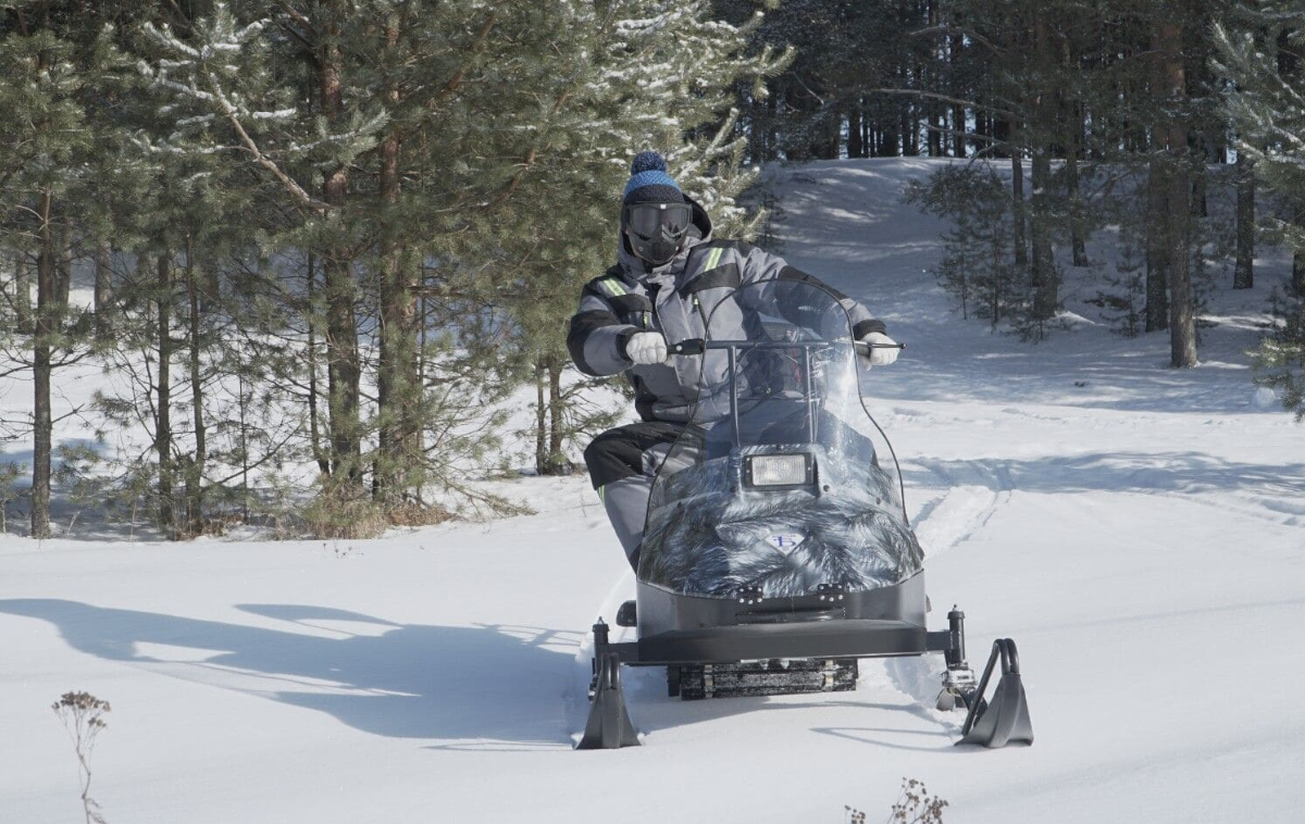 Миниснегоход Бурлак-М Егерь Стандарт 18.5 л.с. в Дзержинске