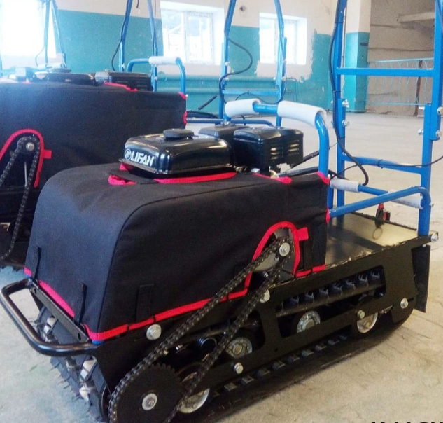 Мотобуксировщик ЮКОН 500 СТАНДАРТ 15 л.с. в Дзержинске