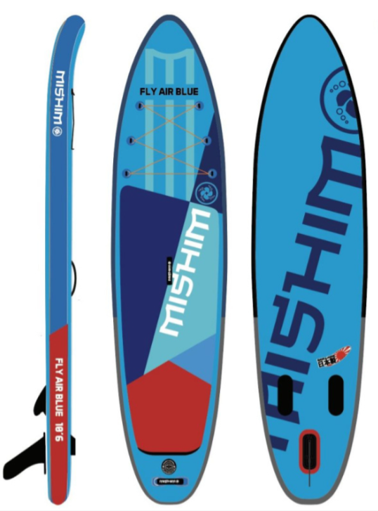 SUP (САП) Доска MISHIMO FLY AIR BLUE 10,8’ (330см) в Дзержинске