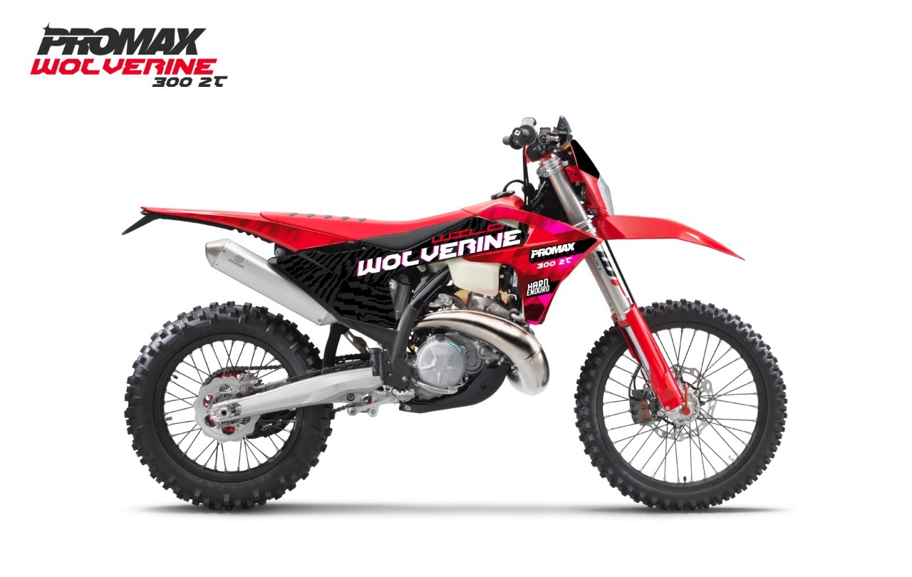 Кроссовый мотоцикл (эндуро) PROMAX WOLVERINE 302 2T EFI в Дзержинске