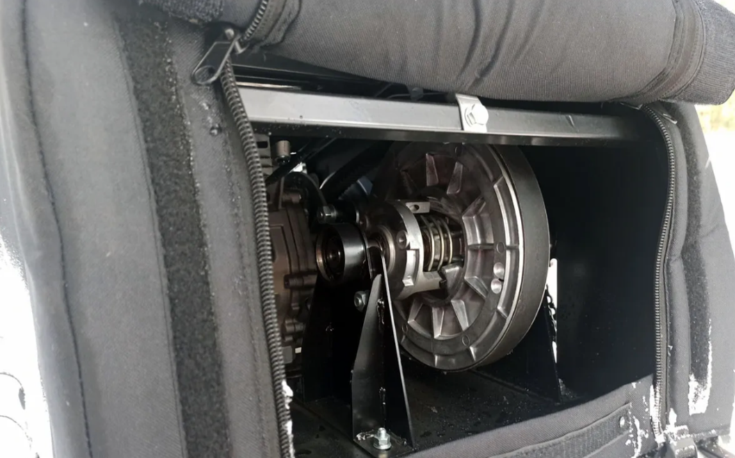 Мотобуксировщик РЫБАК СТАРТ Lifan 15 л.с (тканный капот) в Дзержинске