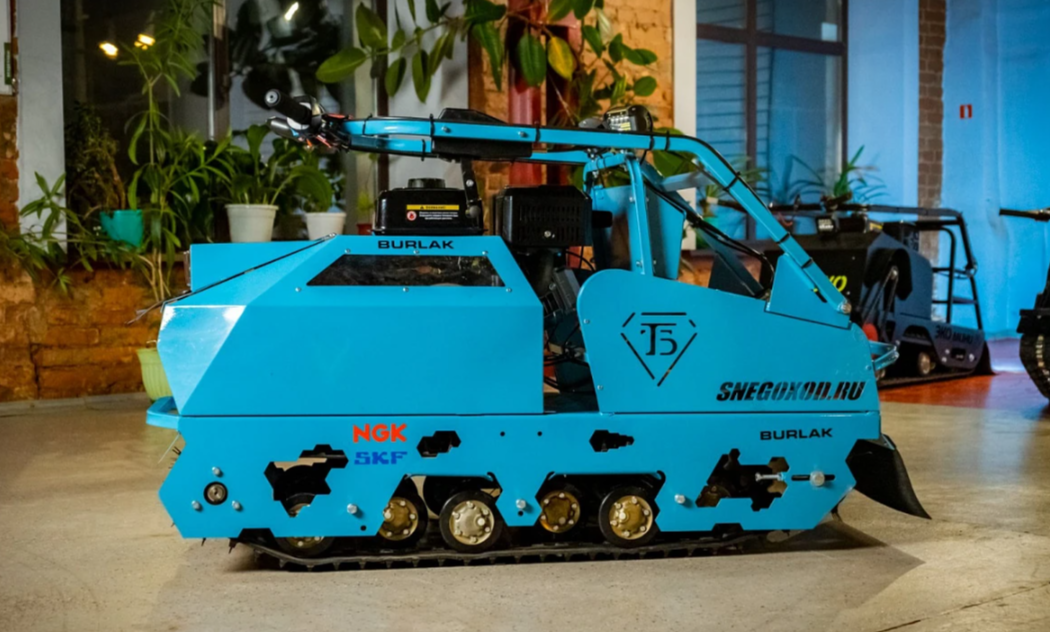 Мотобуксировщик Бурлак Таежник 15 л.с. в Дзержинске