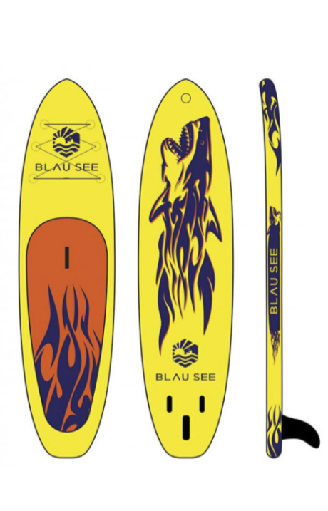 НАДУВНОЙ SUP-BOARD SHARK 12,6 в Дзержинске