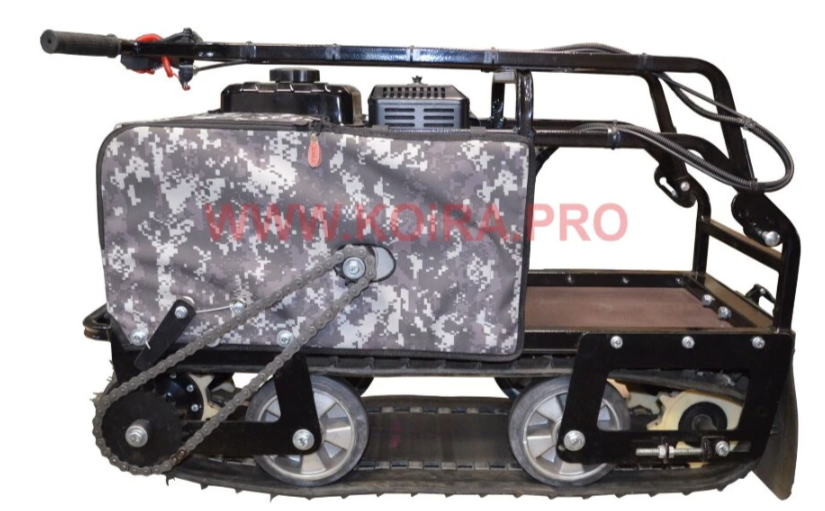 Мини мотобуксировщик КОЙРА "Вжик" (107 см) 7 л/с с ручным стартером в Дзержинске