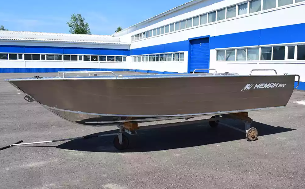 Алюминиевая лодка Неман-500 P в Дзержинске