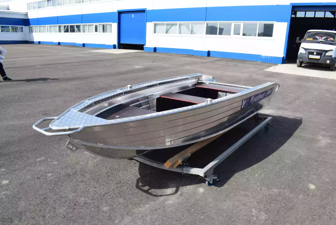 Алюминиевая лодка Wyatboat-390 P в Дзержинске