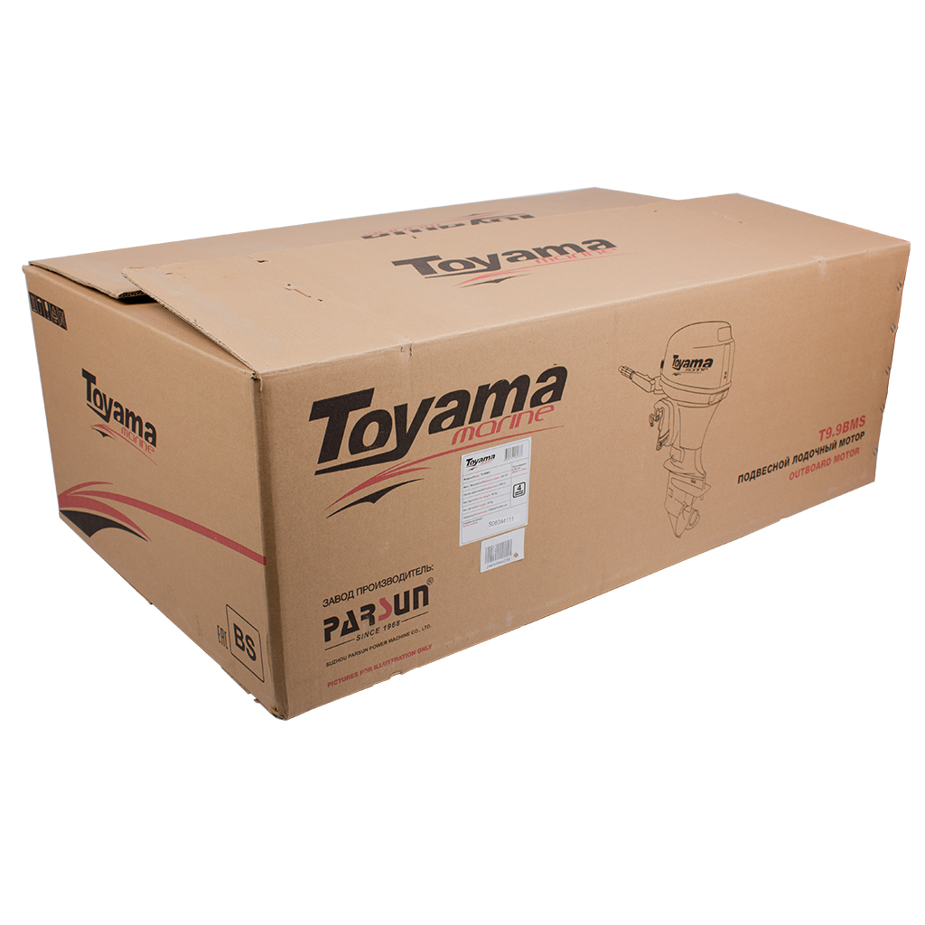 ЛОДОЧНЫЙ МОТОР TOYAMA T9,9BMS в Дзержинске