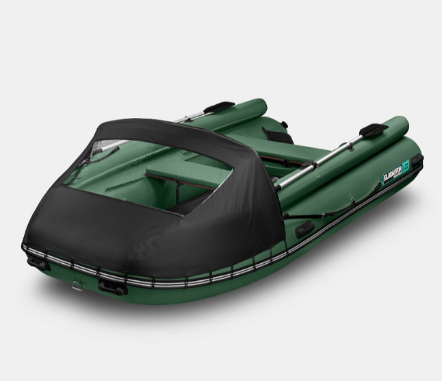 НАДУВНАЯ ЛОДКА GLADIATOR E380X в Дзержинске