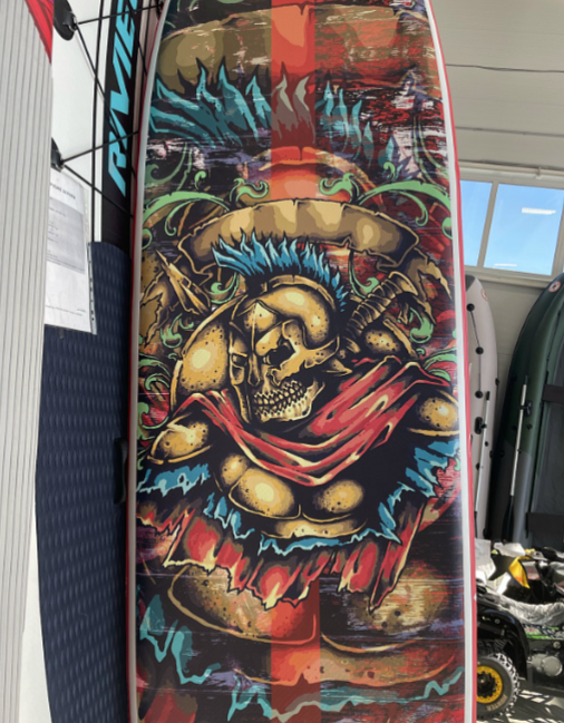 SUP (САП) ДОСКА RAIDEX TAKUMO 10.6’ (320СМ) N 10 в Дзержинске