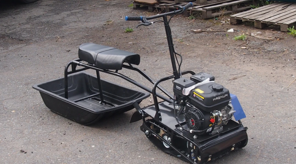 Мотобуксировщик компактный БЕЛКА ПЛЮС - 6,5 л.с. в Дзержинске