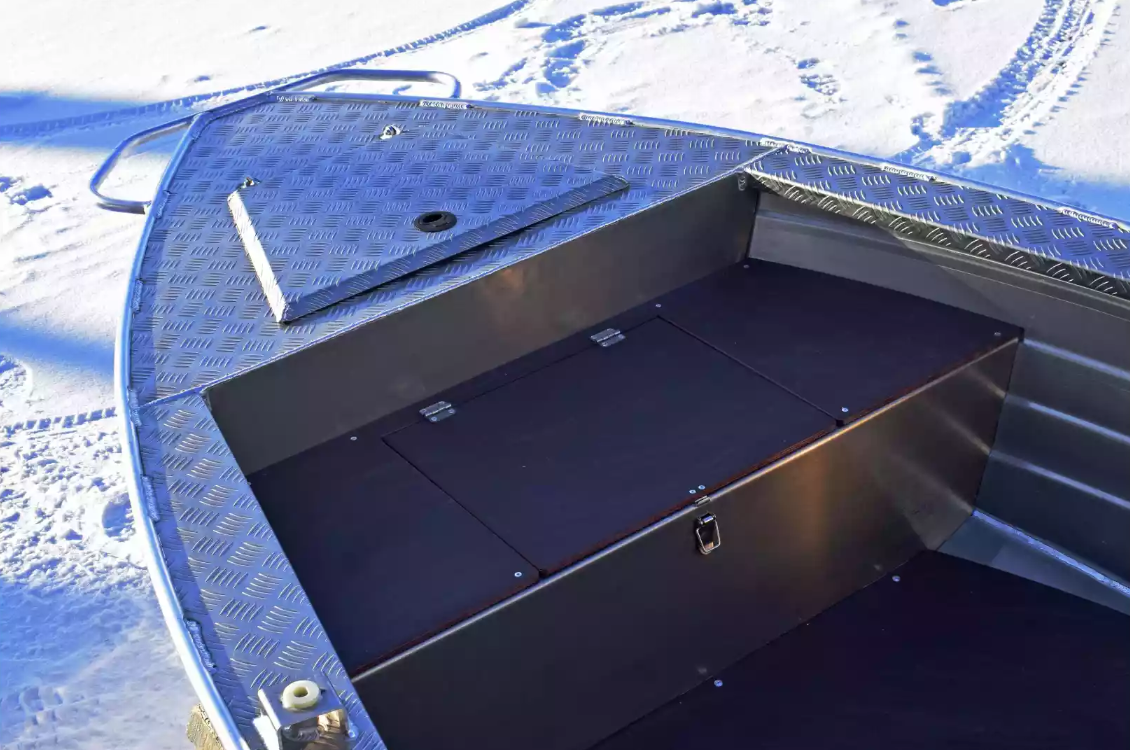 Алюминиевая лодка Wyatboat-370 Р PRO в Дзержинске