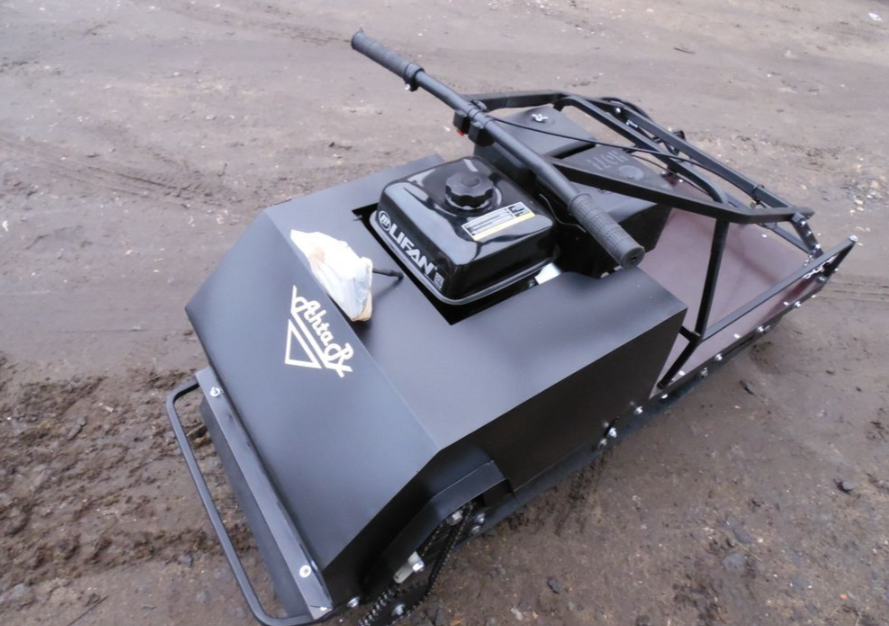 Мотобуксировщик AhtaR Зима 15 л/с с вариатором в Дзержинске