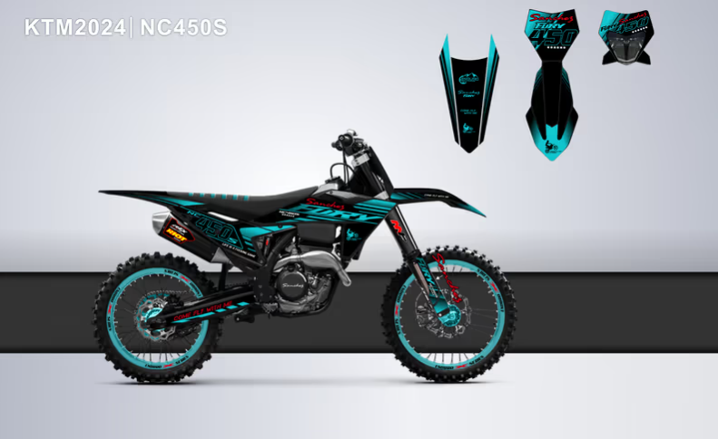 Кроссовый мотоцикл Sanchez Fury NC450S в Дзержинске