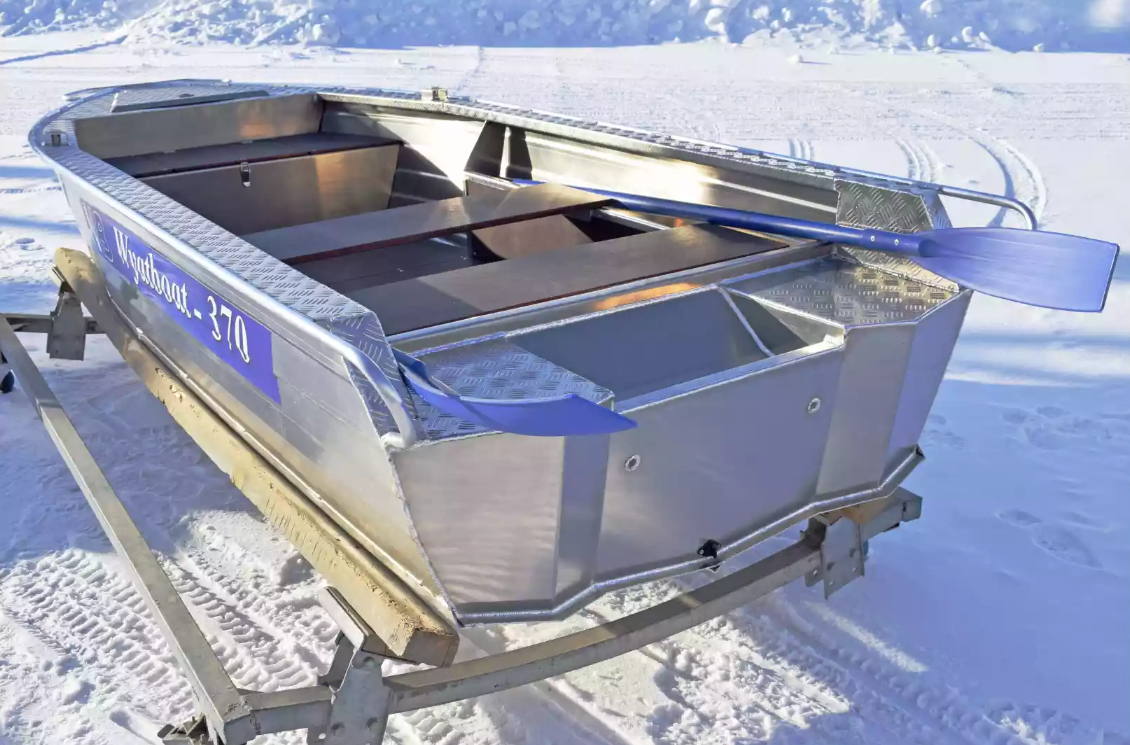 Алюминиевая лодка Wyatboat-370 Р PRO в Дзержинске