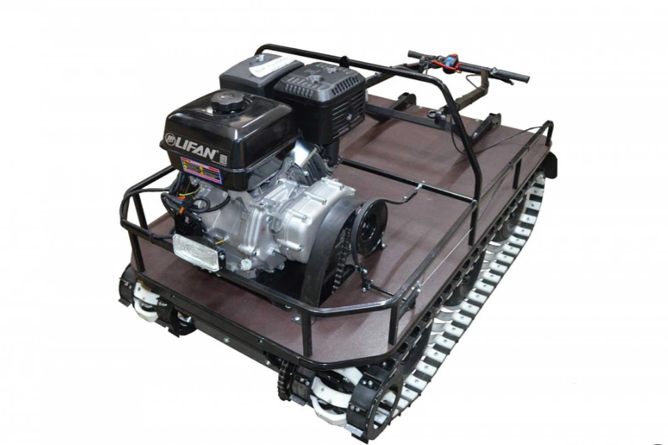 Мотобуксировщик вездеход KOiRA T13 RЕ (понижающий редуктор, электростартер) в Дзержинске