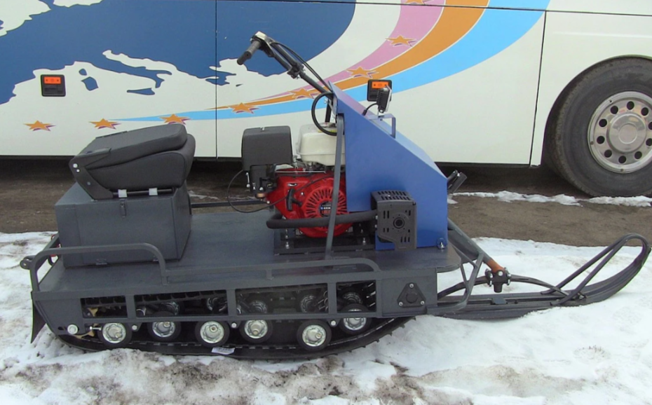 Мотобуксировщик ВЕПС WINTER «ТРАНСФОРМЕР» 17 л.с. в Дзержинске