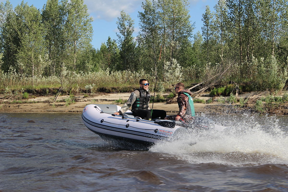 Лодка MISHIMO LITE DF 390 в Дзержинске