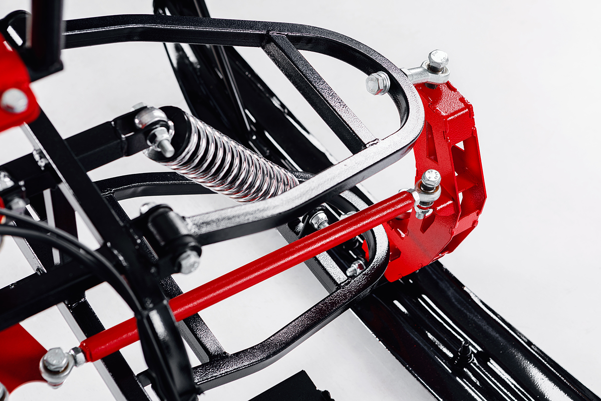 Лыжный модуль IKUDZO с подогревом ручек металлические лыжи в Дзержинске