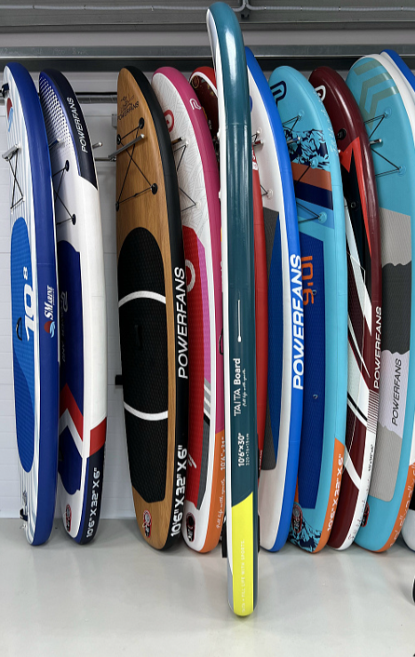 SUP (САП) Доска RAIDEX TAITA BLUE BOTTOM 10,6’ (320см) в Дзержинске