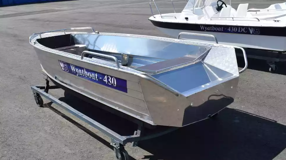 Алюминиевая лодка  Wyatboat-430М в Дзержинске