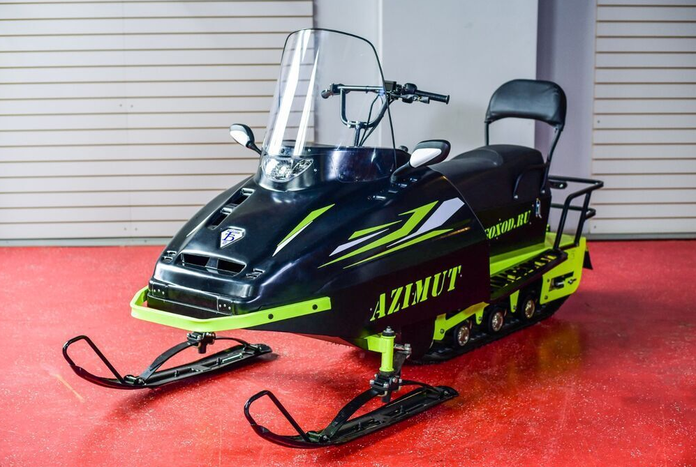 Миниснегоход Бурлак АЗИМУТ-2, 27 л.с. в Дзержинске