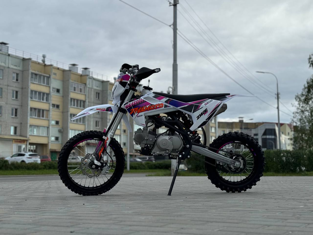 Питбайк JHLMOTO JHL Z140E Pro (YX1P56FMJ) в Дзержинске
