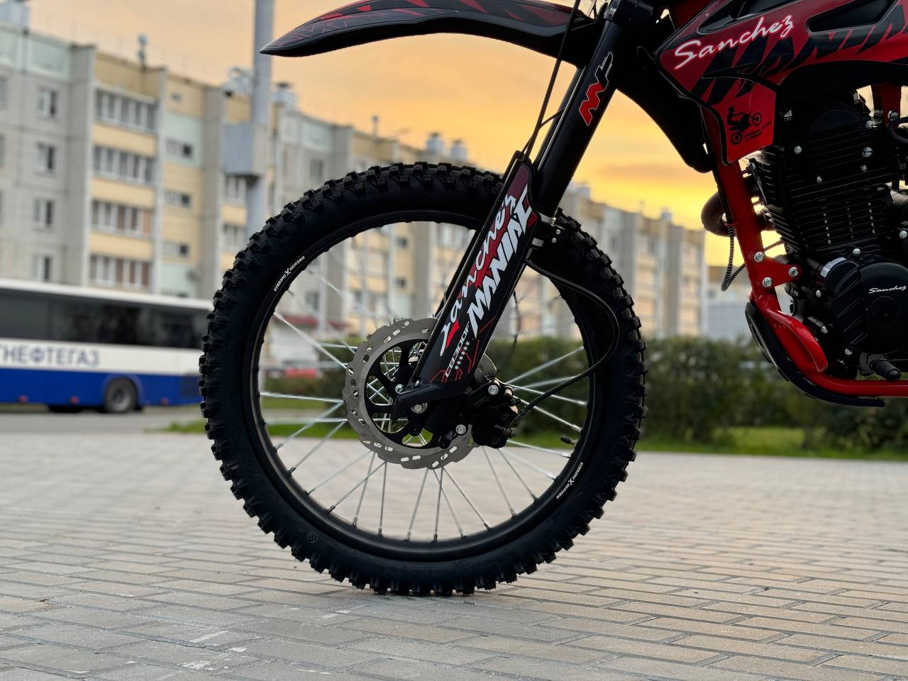 Кроссовый мотоцикл Sanchez Maniac CB300F в Дзержинске