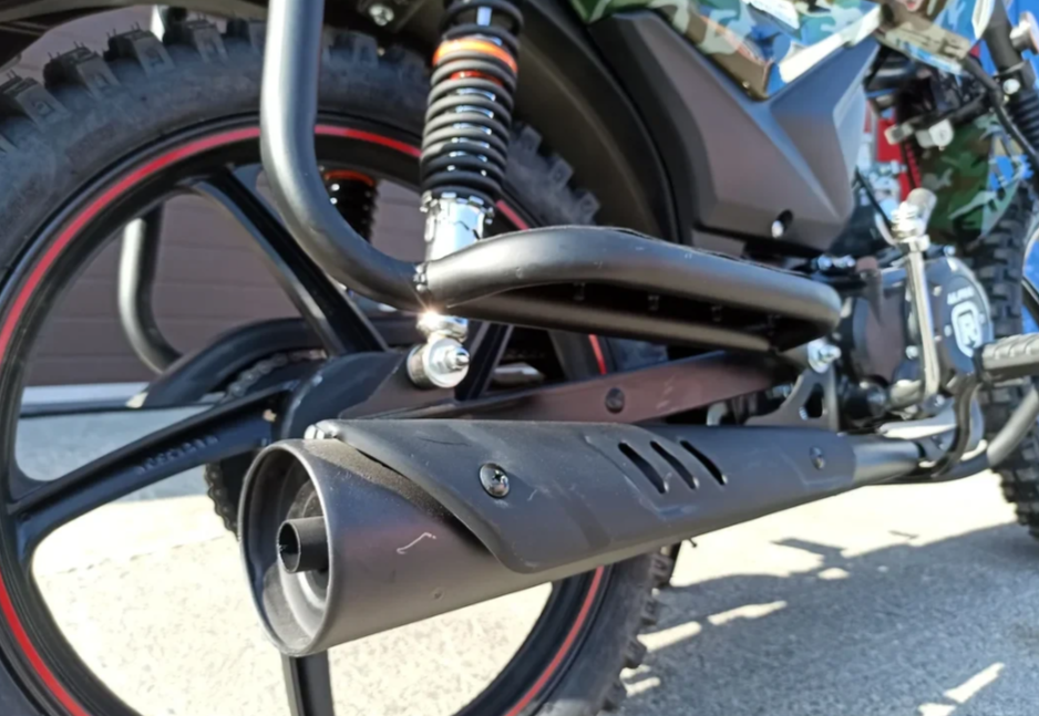 МОПЕД PROMAX ALPHA OFFROAD 130 (49) LUX (LED) в Дзержинске