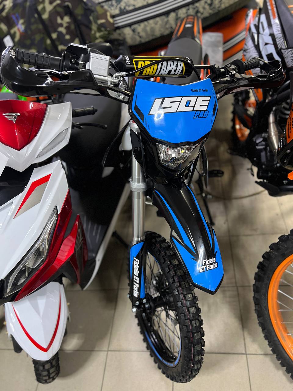 Мотоцикл (питбайк) PROMAX FIDET (ФАЙДЕТ) 190E PRO 17/14 в Дзержинске