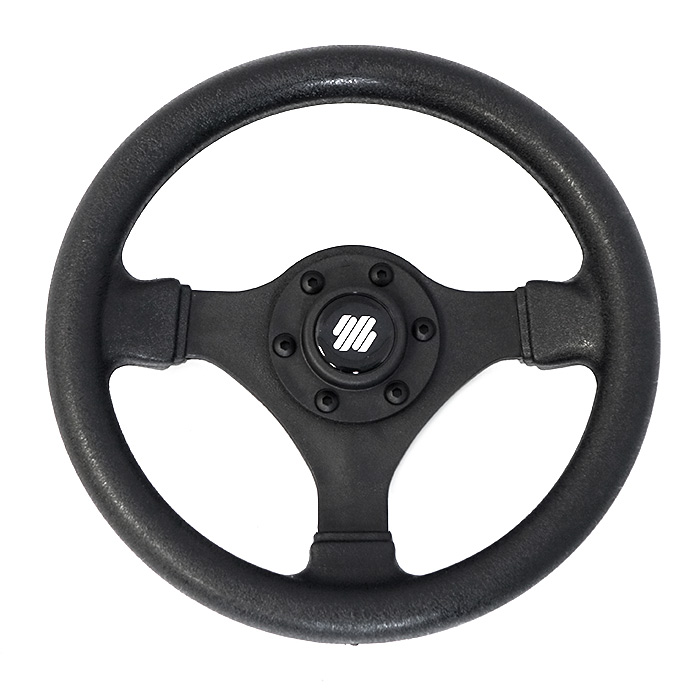 Колесо рулевое ULTRAFLEX V.45B черное в Дзержинске