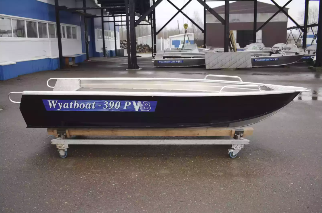 Алюминиевая лодка Wyatboat-390РМ в Дзержинске
