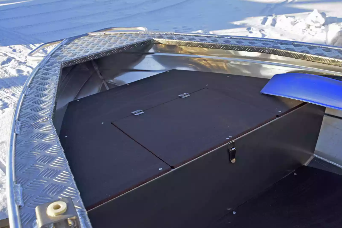 Алюминиевая лодка Wyatboat-370 Р в Дзержинске