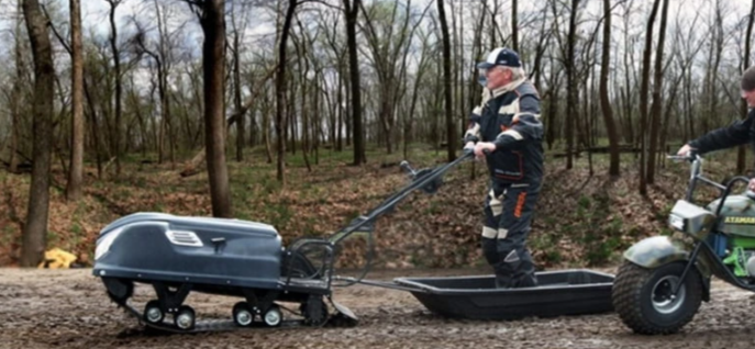 Мотобуксировщик LEBEDEV MOTORS LVR500 в Дзержинске