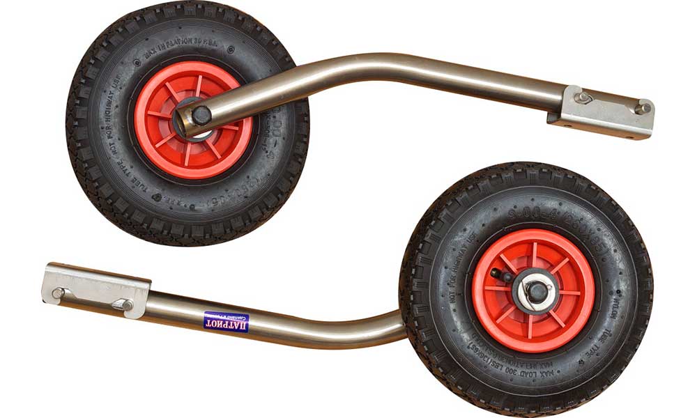 Транцевые колеса модульные удлиненные из нержавеющей стали в Дзержинске